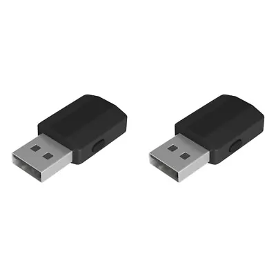 Kaufen  2 Pieces USB-Audio-Adapter Computer-Aux-Empfänger USB-Audioempfänger • 10.85€