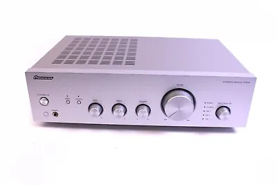 Kaufen Pioneer A-10AE Stereo Vollverstärker 2 Kanäle Pro Kanal 2x 50 Watt Silber • 279€