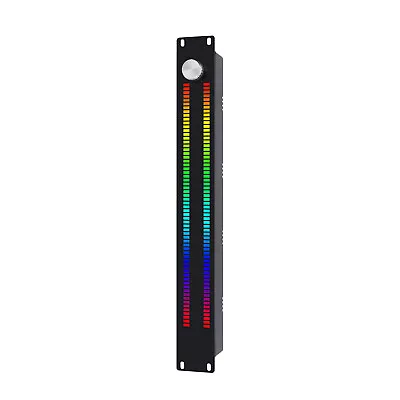 Kaufen LED64x2 Kanäle Musik-Spektrumanalysator Sprachsteuerung Atmosphärenanzeige Neu • 71.39€
