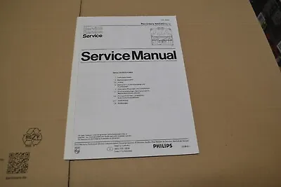 Kaufen Philips N4520 Service Manual Scann Kopie TOP • 25€
