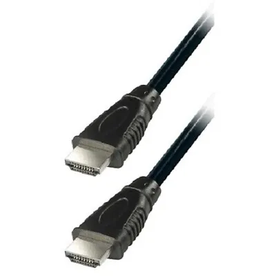 Kaufen HDMI (ST-ST) 2m 4K UHD 3D Ethernet HDMI 2.1 Black • 8.98€