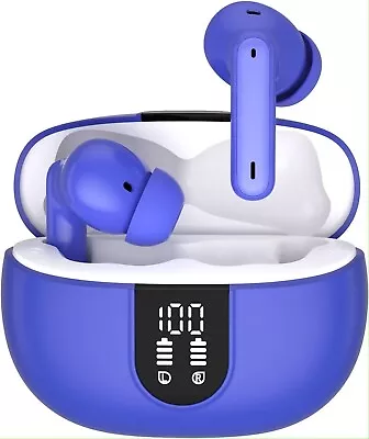 Kaufen Kabellose Ohrhörer, Bluetooth 5.3 Kopfhörer Im Ohr Mit ENC Geräuschunterdrückung Mikrofon, • 23.23€