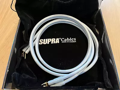 Kaufen Supra Sword Speaker Cable 2.0m, Spade Or Banana Plugs • 250€