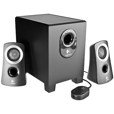 Kaufen Logitech Z313, PC-Lautsprecher, Boxen, Lautsprechersystem Mit Subwoofer Schwarz • 54.90€
