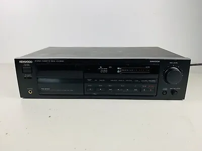 Kaufen Kenwood KX-5530 Stereo Cassette Deck #BA68 • 99€