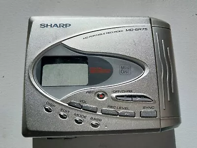 Kaufen Sharp MD SR 75 Minidisc Player / Recorder  • 69.50€