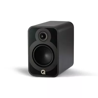 Kaufen Q Acoustics 5020 Regal-Lautsprecher (Paarpreis) Schwarz B-Ware • 699€