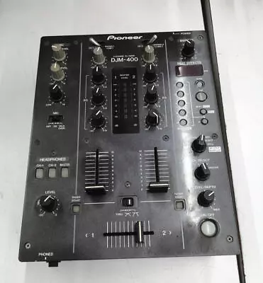 Kaufen Pioneer Modell DJM-400 2ch Professionell Dj Mixer Gebraucht • 417.53€