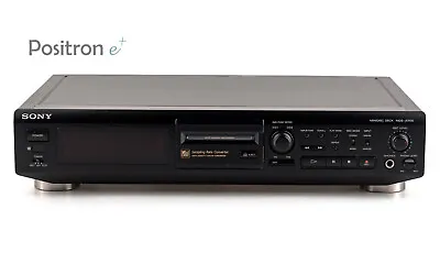 Kaufen Sony MDS-JE500 MiniDisc Recorder / Toslink In Out / Gewartet 1 Jahr Garantie [3] • 179€