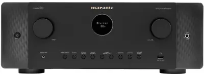 Kaufen MARANTZ CINEMA60 Schwarz AV-Receiver 7.2-Kanal FM Tuner Mit RDS Dolby Atmos • 977€