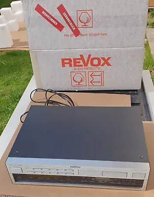 Kaufen ReVox B 150 + B 160 +OVP+ Original Anleitungen , B208  +Original Anleitung • 700€