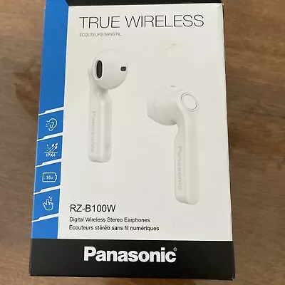 Kaufen Panasonic RZ-B100W Wireless Bluetooth Kopfhörer, HiFi Mikrofon • 40€