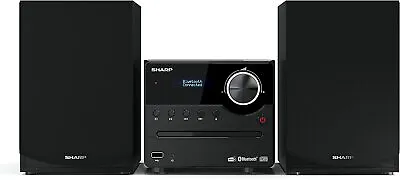 Kaufen SHARP XL-B517D (BK) Micro Hi-Fi Soundsystem Stereo Mit DAB Radio, DAB+, FM, • 119€