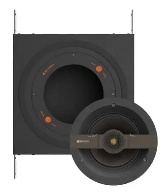Kaufen Monitor Audio Creator C2M-CP-Lautsprecher + CSM-BOX-Gehäuse • 690€