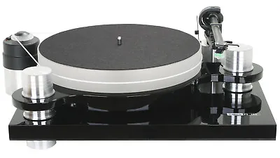 Kaufen Audio Block PS-100+ Plattenspieler, Schwarz, Schönes U. Modernes Design, Neu+OVP • 1,599€