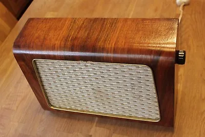 Kaufen Vintage Lautsprecher, Externer Lautsprecher Für Radios, Mit Regler • 75€