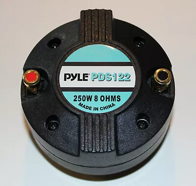 Kaufen 1x PYLE PDS122 PA Horn Treiber Magnet Hochtöner Titan 1 3/8  35mm Anschluss • 42.99€