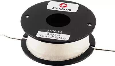 Kaufen MONACOR LSIP-22 Luftspule, 0,22 MH, Ø 1,2 Mm Components, Lautsprechertechnik,  • 9.95€