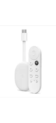 Kaufen Neu Google Chromecast (2022) Mit Google TV (HD) Streaming & Sprachfernbedienung Kostenlos • 43.25€