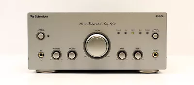 Kaufen Schneider 330 PA Stereo Integrated Amplifier Vollverstärker MSC 330 PA Block 1 • 69.99€