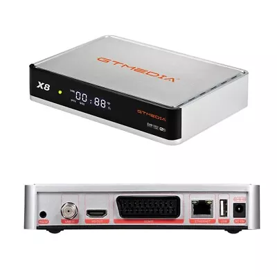 Kaufen Sat Receiver DVB-S/S2/S2X Digital Satelliten Decoder HD USB PVR WLAN H.265 SCART • 18.99€
