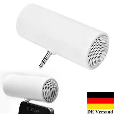 Kaufen Mini Lautsprecher Stereo MP3 Tragbar Audio Speaker Mit 3,5mm Klinkenstecker DE • 7.98€