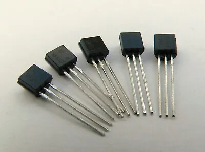 Kaufen 2SC1845 Npn Transistor Pack 5 Für Akai 4000DS GX630D Ersetzt 2SC458 2SC945 • 2.06€