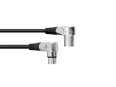 Kaufen OMNITRONIC XLR Kabel 3pol 3m 90° Sw • 10.99€