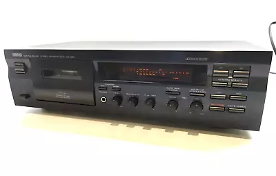 Kaufen Yamaha KX-393 Natürlicher Sound Stereo Kassettendeck *GEWARTET/ÜBERHOLT * • 171.47€