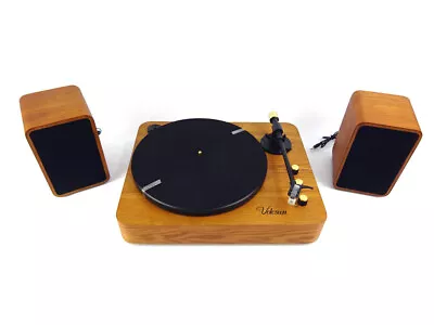 Kaufen Plattenspieler HiFi-System Schallplattenspieler Vinyl - W22-CL6318 • 90.24€
