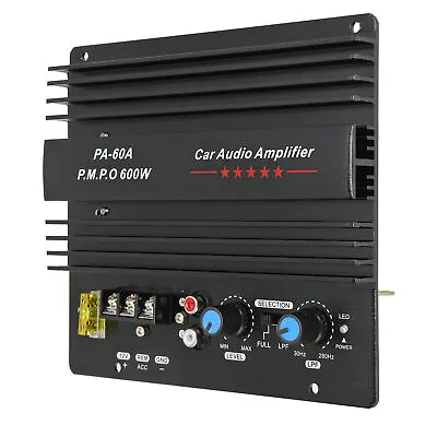 Kaufen Auto Sound Power Amplifier Board 12V 600W High Power Bass Subwoofer Amp Boar NEU • 30.32€
