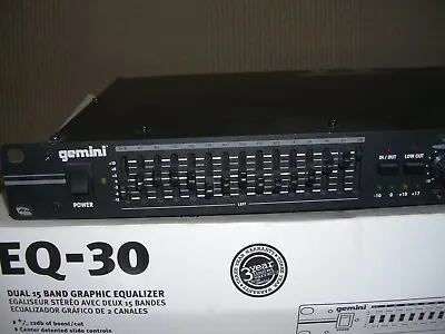 Kaufen Gemini EQ - 30 Graphic Equalizer, Bühne, Studio, Musiker, DJ • 59€