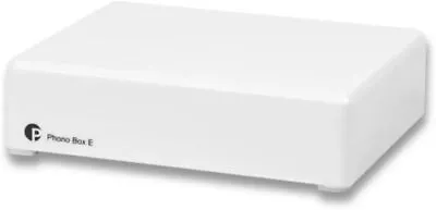 Kaufen Pro-Ject Phono Box E Phono Vorverstärker Weiß NEU OVP • 63.59€