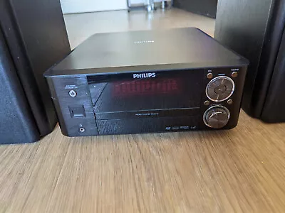 Kaufen Phillips Soundanlage -  MCD712 CD / DVD Receiver Mit Lautsprecher • 12.50€