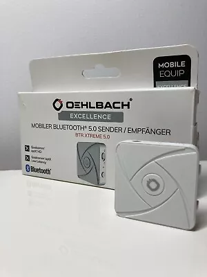 Kaufen Mobiler Bluetooth Sender/Empfänger BTR Xtreme 5.0 Weiß 6051 (B) Markenware! • 41.99€