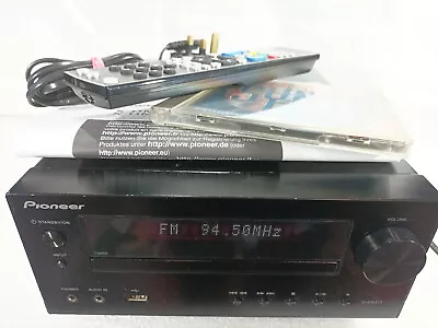 Kaufen Pioneer X-HM11-K CD Receiver FM AM Radio Tuner USB Verstärkersystem - Schwarz • 109.55€