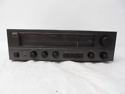 Kaufen NAD 7020 Vintage Hifi Stereo Receiver Verstärker Alles Funktioniert Laut Brummen Für Reparaturen • 93.27€