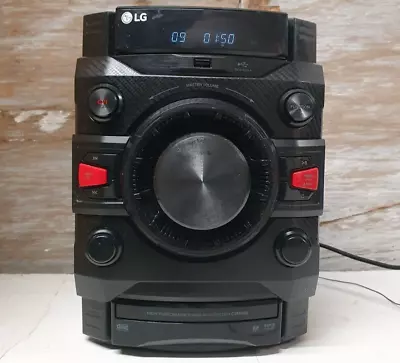 Kaufen LG CM4360 HiFi Audiosystem In Schwarz, Bluetooth CD FM, Funktioniert, Keine Lautsprecher Sehr Guter Zustand • 70.18€