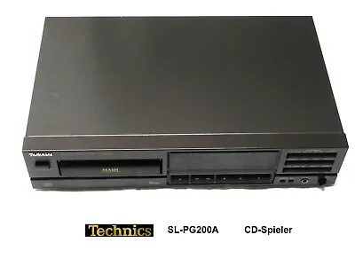 Kaufen Technics CD-Spieler SL-PG200A Player Disc HiFi Anlage • 64.99€