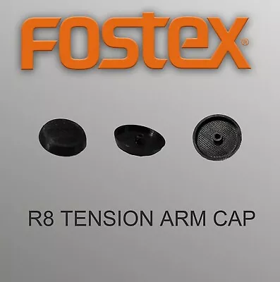 Kaufen Fostex R8 Cap Tension Arm Roller NEW! Abdeckung Plastik  • 45€