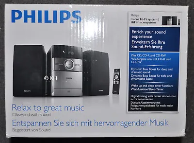 Kaufen Philips Microanlage MC151, Micro-Musiksystem, MP3 CD • 85€