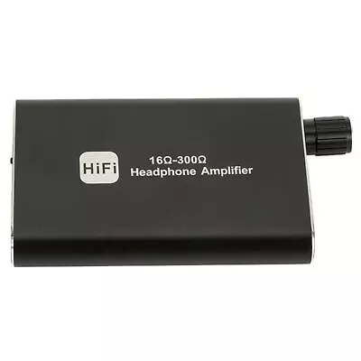 Kaufen HIFI Kopfhörerverstärker AMP 3,5 Mm Stereo Audioeingang, Lautstärkeregler Mit • 21.94€