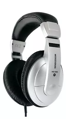 Kaufen B-WARE DJ HiFi Bügel Kopfhörer Ohrhörer Headphones MP3 Player Keyboard E-Drum • 13.70€
