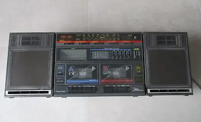 Kaufen Radiorecorder Ghettoblaster Boombox Kassettendeck Defekt + Gebrauchsanweisung • 49.90€