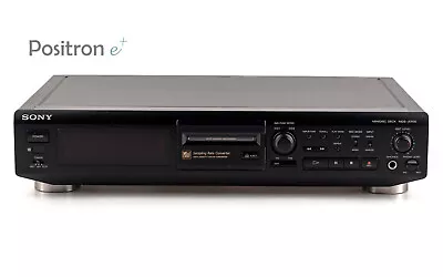 Kaufen Sony MDS-JE500 MiniDisc Recorder / Toslink In Out / Gewartet 1 Jahr Garantie [2] • 185.07€