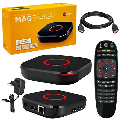 Kaufen TV Receiver MAG 544w3 BOX HEVC H.265 USB HDMI WLAN Player UHD Linux LAN Digital • 109.90€