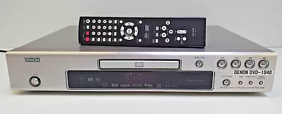 Kaufen DENON DVD-1940 HDMI Mp3 CD DVD-Player Für TV & Audio HiFi High End Für Baustein • 149.99€