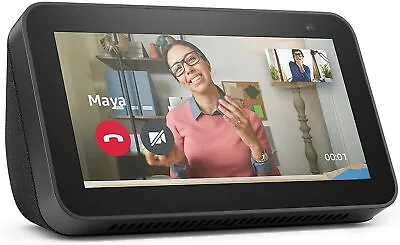 Kaufen Amazon Echo Show 5 2. Generation 2021 Smart Display Alexa 2-MP-Kamera Anthrazit • 62.90€