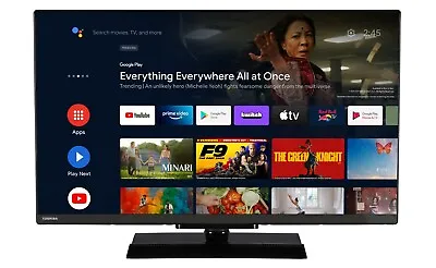 Kaufen Toshiba Android TV 32 Zoll LED Fernseher Full HD Smart TV Triple-Tuner Netflix • 209.99€