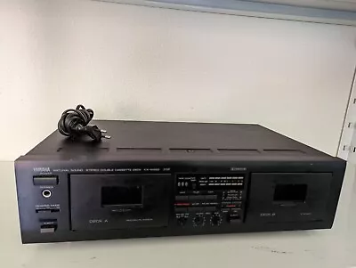 Kaufen Yamaha KX-W262 Stereo Cassette Deck - Kassettendeck - Tapedeck - Lesen !! • 45€